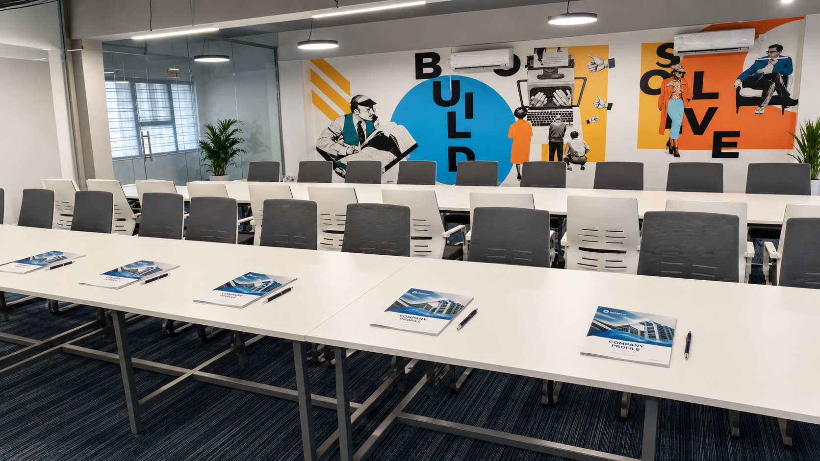 Cyberxia Office Conference Room